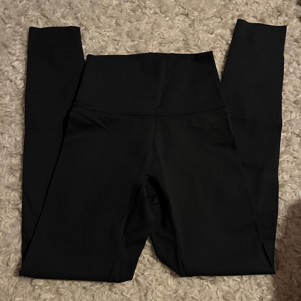 Navy Blue Aerie leggings. Size xs